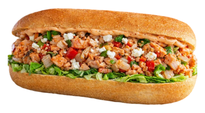 Salmon Chopped Cheese